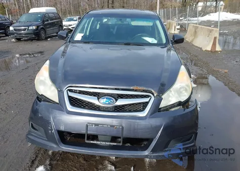 2010 Subaru Legacy 2.5I Premium z USA, uszkodzony, nr VIN 4S3BMBH68A3212985